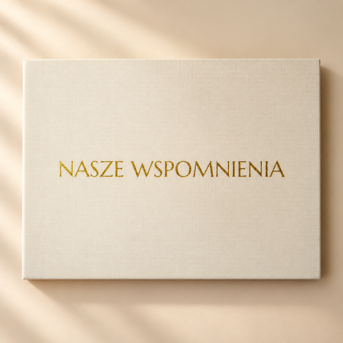 NASZE WSPOMNIENIA – Księga Żywych Wspomnień z Twoimi filmami
