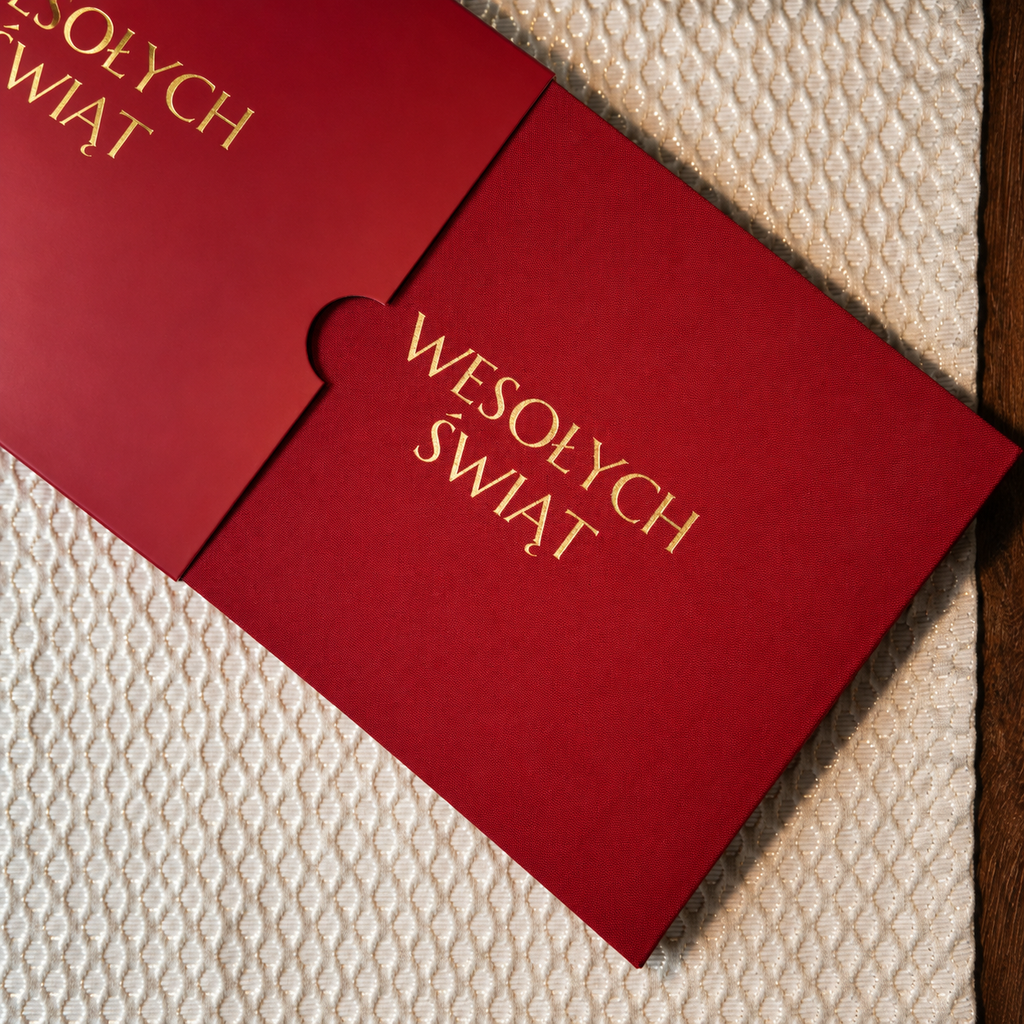 WESOŁYCH ŚWIĄT – Księga Żywych Wspomnień z Twoim filmem