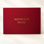 WESOŁYCH ŚWIĄT – Księga Żywych Wspomnień z Twoim filmem