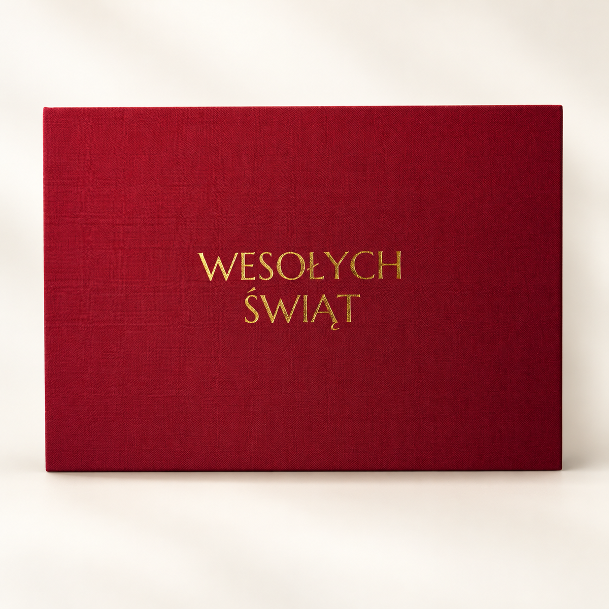 WESOŁYCH ŚWIĄT – Księga Żywych Wspomnień z Twoim filmem