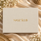 NASZ ŚLUB – Księga Żywych Wspomnień z Twoim filmem ślubnym