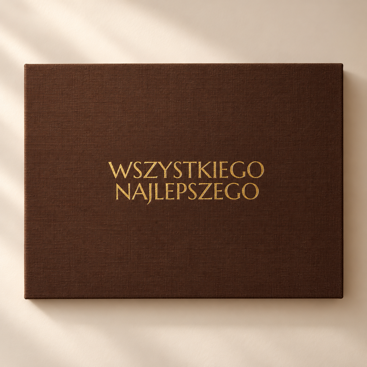 WSZYSTKIEGO NAJLEPSZEGO – Księga Żywych Wspomnień na urodziny