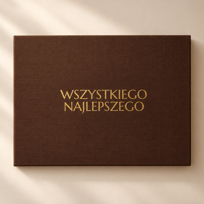 WSZYSTKIEGO NAJLEPSZEGO – Księga Żywych Wspomnień na urodziny