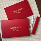 WESOŁYCH ŚWIĄT – Księga Żywych Wspomnień z Twoim filmem