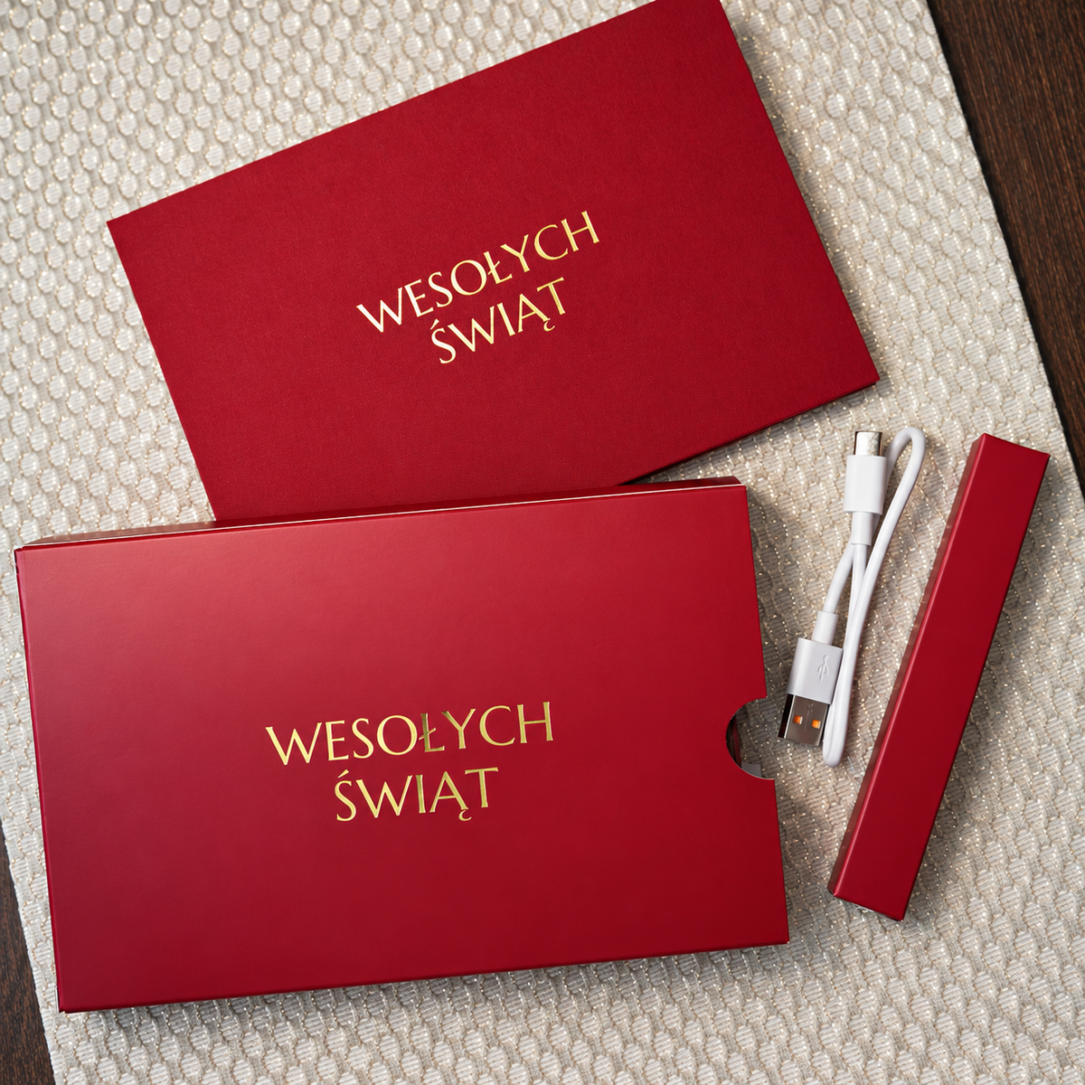 WESOŁYCH ŚWIĄT – Księga Żywych Wspomnień z Twoim filmem