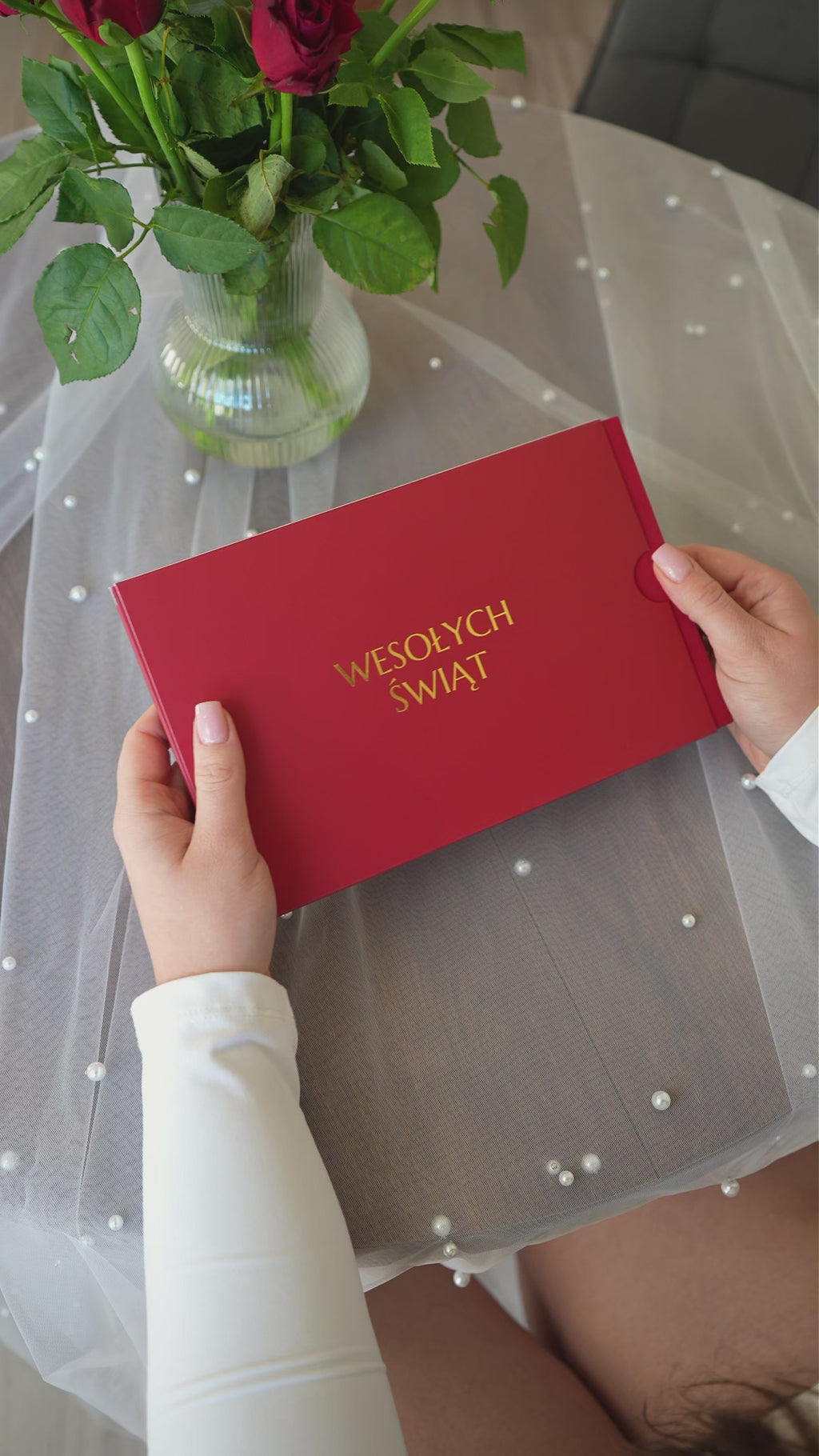 WESOŁYCH ŚWIĄT – Księga Żywych Wspomnień z Twoim filmem