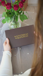 WSZYSTKIEGO NAJLEPSZEGO – Księga Żywych Wspomnień na urodziny