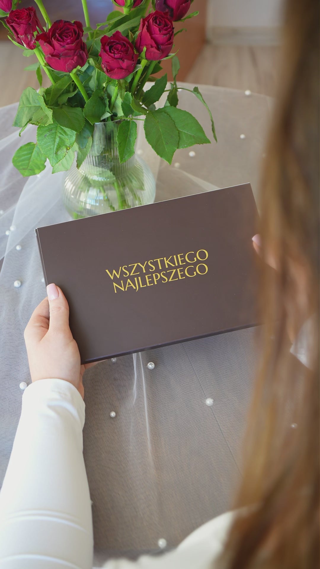 WSZYSTKIEGO NAJLEPSZEGO – Księga Żywych Wspomnień na urodziny